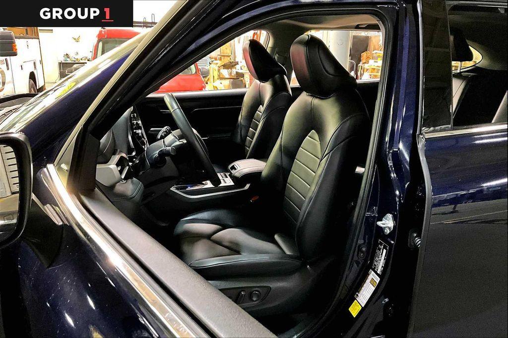 used 2022 Toyota Highlander car, priced at $36,938