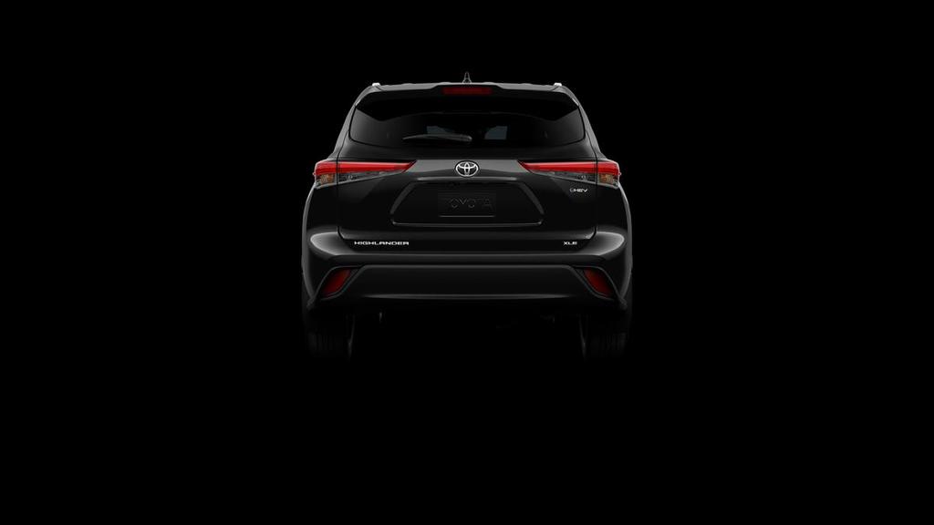 new 2026 Toyota Highlander Hybrid car, priced at $52,761