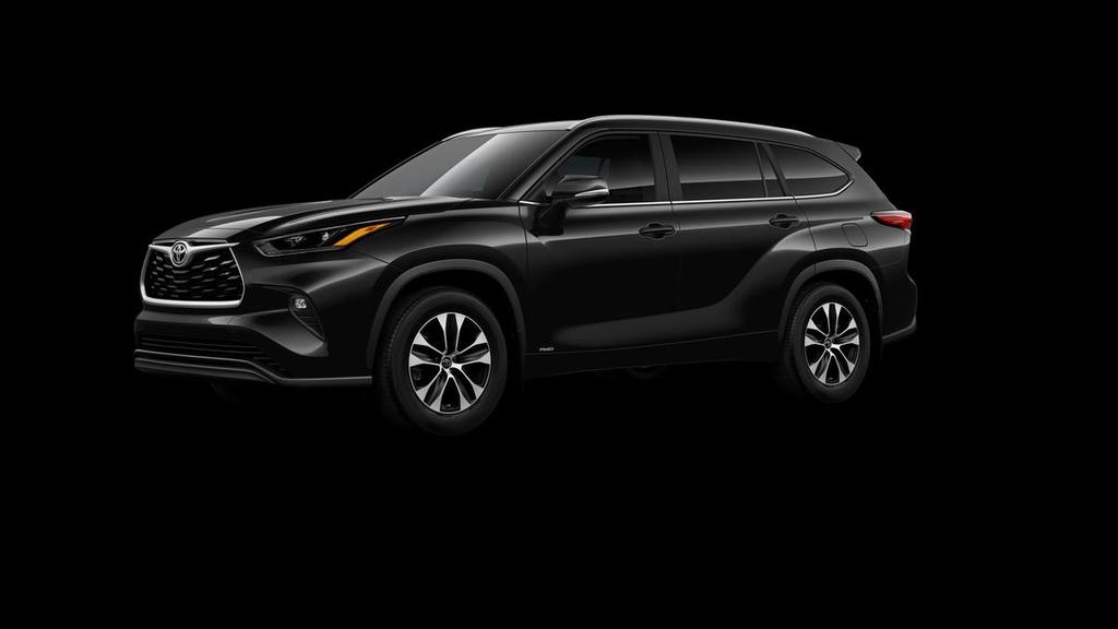 new 2026 Toyota Highlander Hybrid car, priced at $52,761