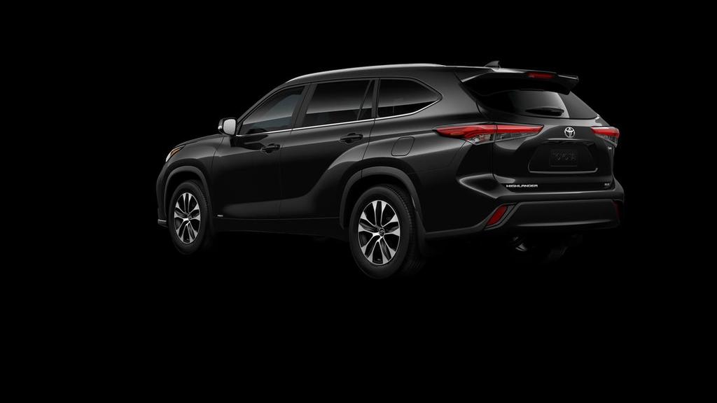 new 2026 Toyota Highlander Hybrid car, priced at $52,761