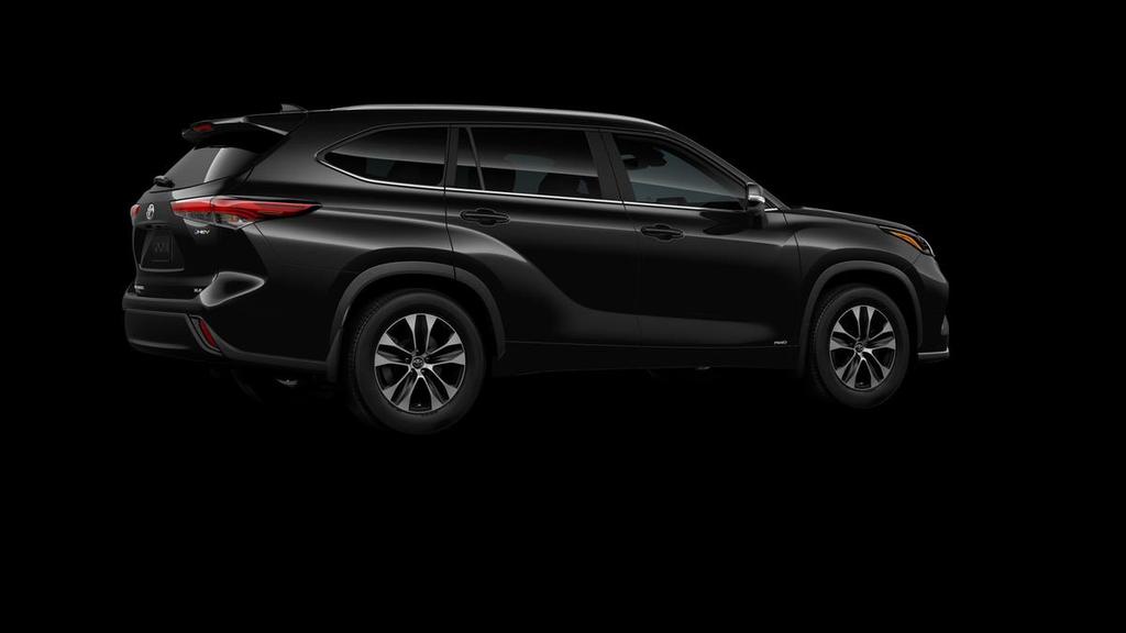 new 2026 Toyota Highlander Hybrid car, priced at $52,761