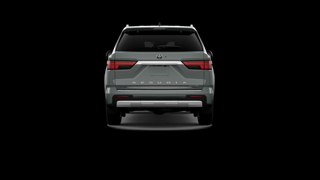 new 2026 Toyota Sequoia car, priced at $80,768