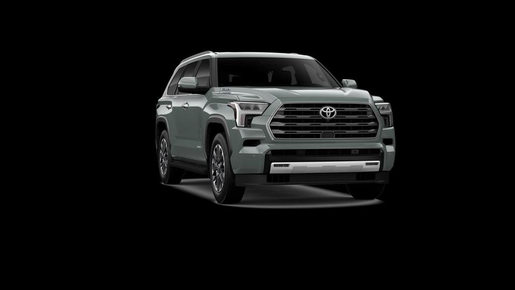 new 2026 Toyota Sequoia car, priced at $80,768