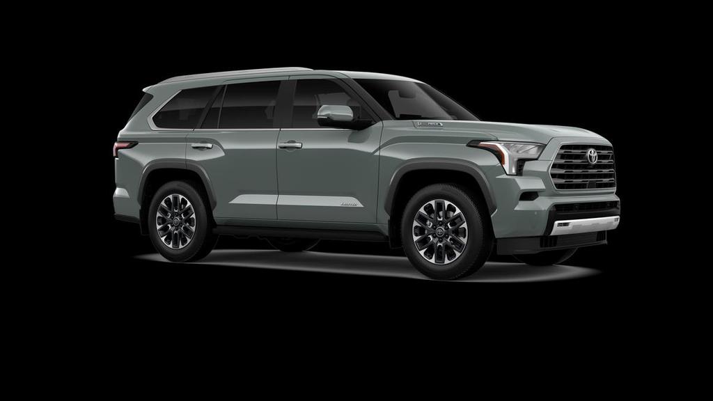 new 2026 Toyota Sequoia car, priced at $80,768