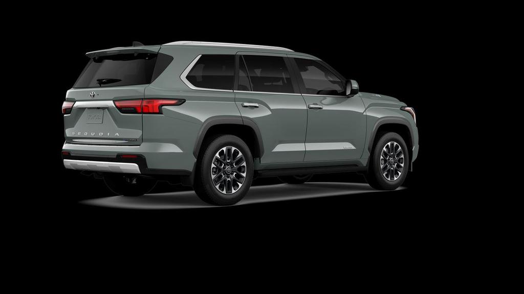 new 2026 Toyota Sequoia car, priced at $80,768