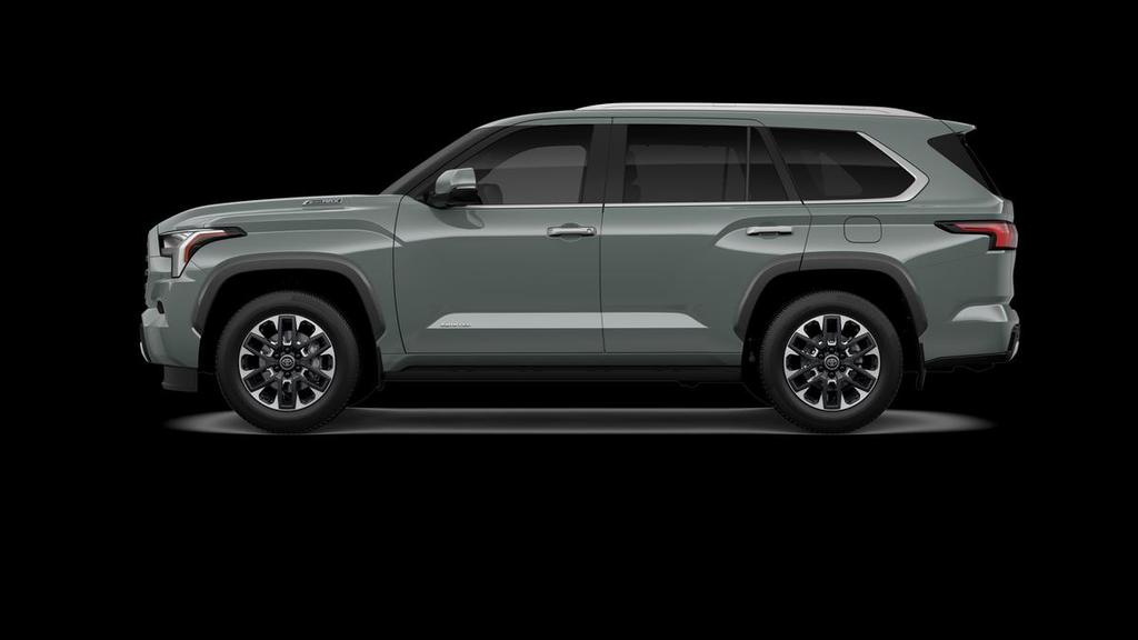 new 2026 Toyota Sequoia car, priced at $80,768