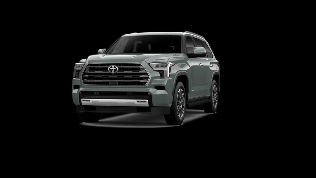 new 2026 Toyota Sequoia car, priced at $80,768