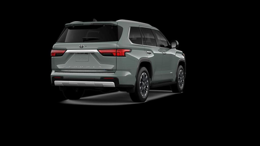 new 2026 Toyota Sequoia car, priced at $80,768