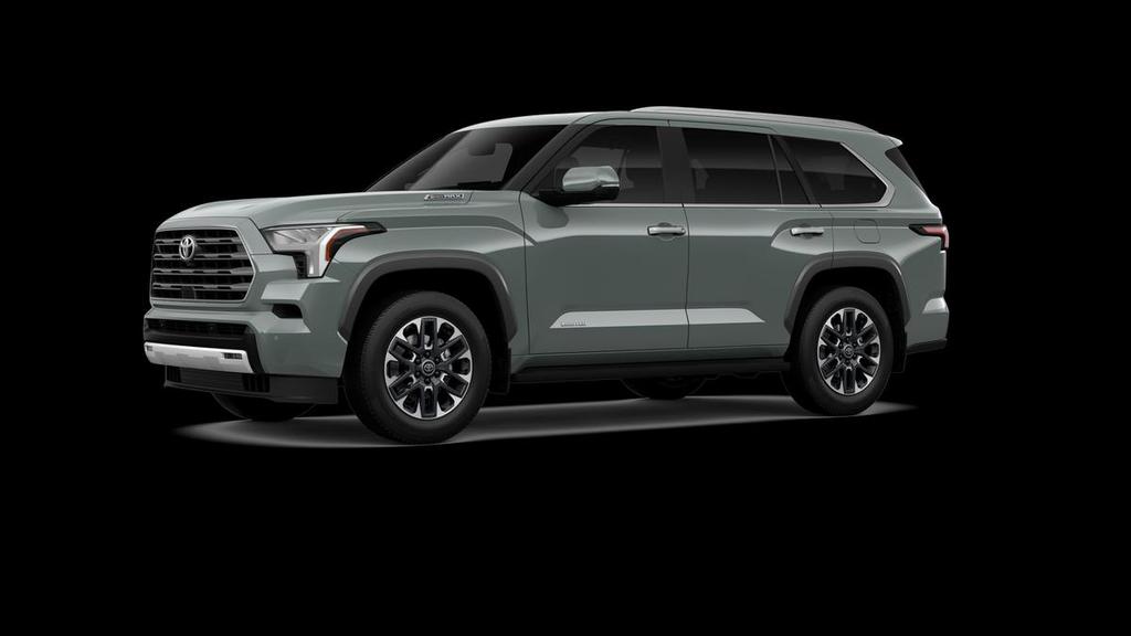 new 2026 Toyota Sequoia car, priced at $80,768
