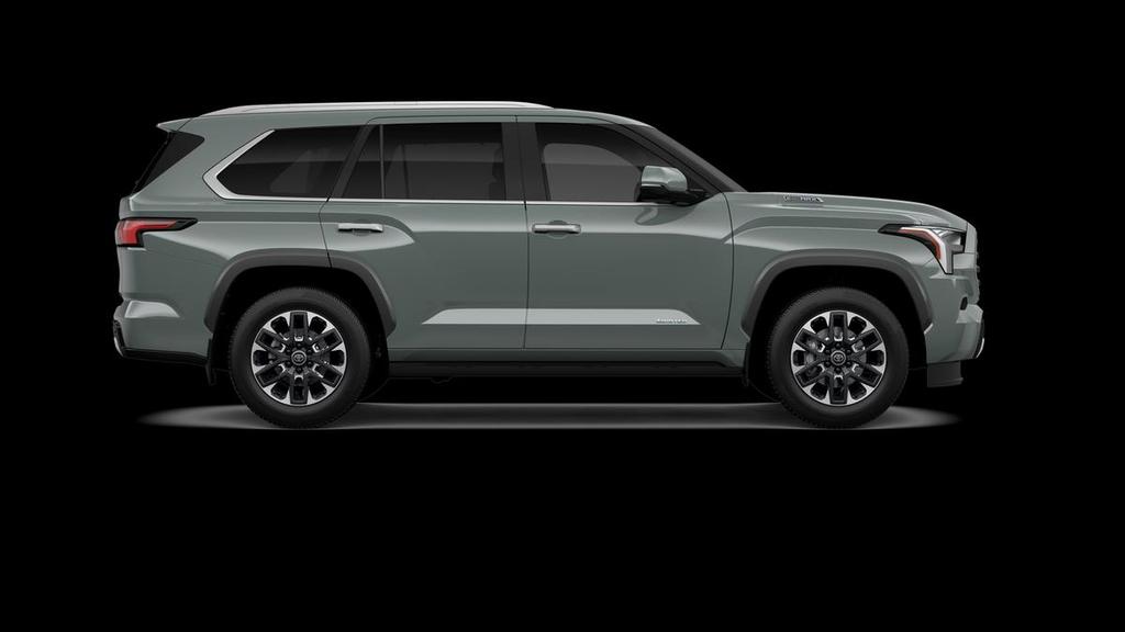 new 2026 Toyota Sequoia car, priced at $80,768