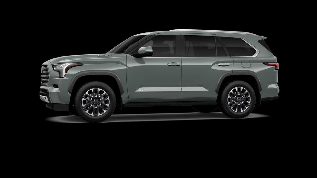 new 2026 Toyota Sequoia car, priced at $80,768