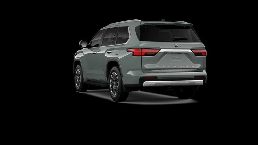 new 2026 Toyota Sequoia car, priced at $80,768