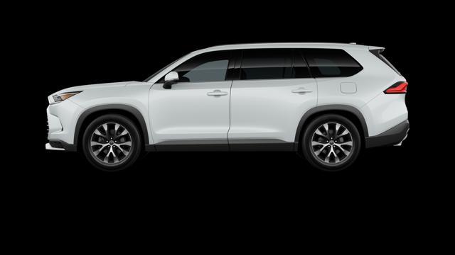 new 2025 Toyota Grand Highlander Hybrid car, priced at $61,223