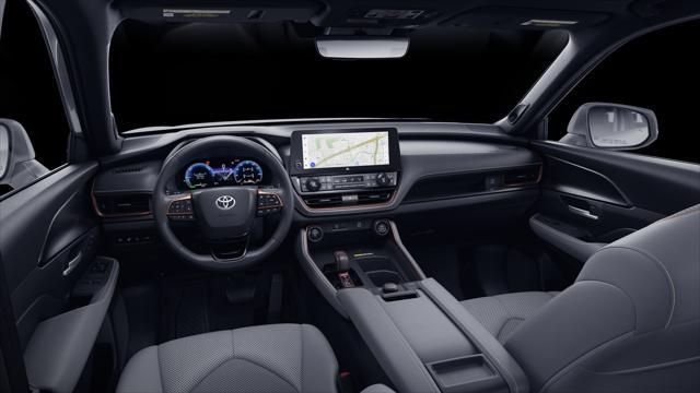 new 2025 Toyota Grand Highlander Hybrid car, priced at $61,223
