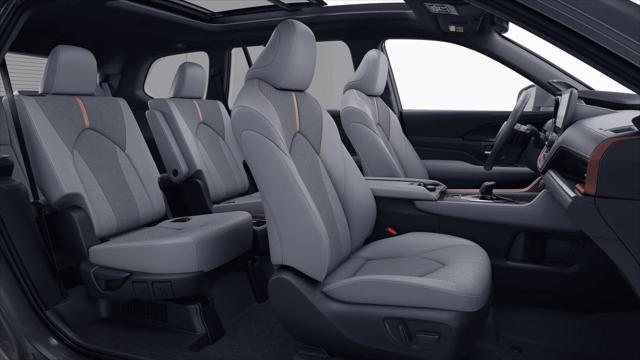 new 2025 Toyota Grand Highlander Hybrid car, priced at $61,223