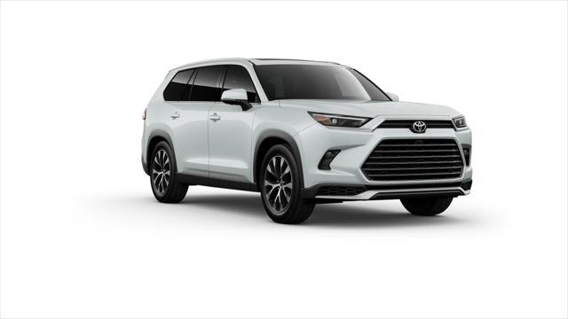 new 2025 Toyota Grand Highlander Hybrid car, priced at $61,223