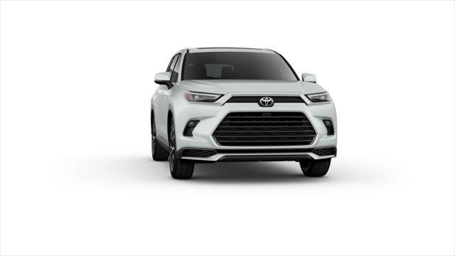 new 2025 Toyota Grand Highlander Hybrid car, priced at $61,223