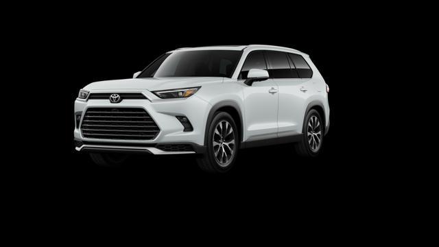 new 2025 Toyota Grand Highlander Hybrid car, priced at $61,223