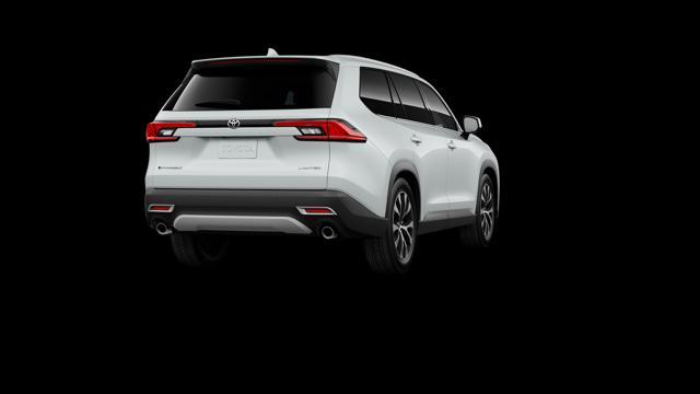 new 2025 Toyota Grand Highlander Hybrid car, priced at $61,223
