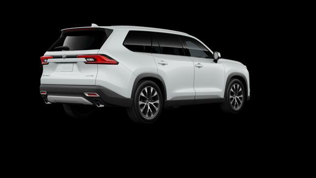 new 2025 Toyota Grand Highlander Hybrid car, priced at $61,223