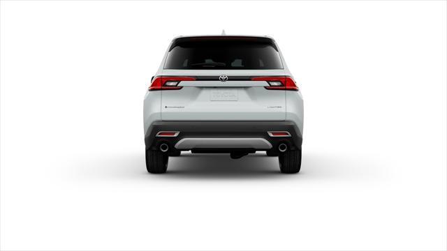 new 2025 Toyota Grand Highlander Hybrid car, priced at $61,223