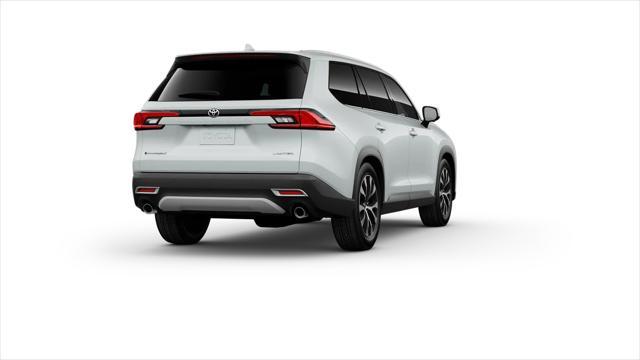 new 2025 Toyota Grand Highlander Hybrid car, priced at $61,223