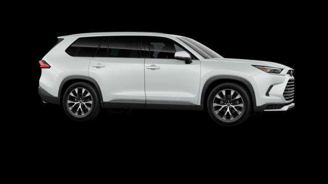 new 2025 Toyota Grand Highlander Hybrid car, priced at $61,223