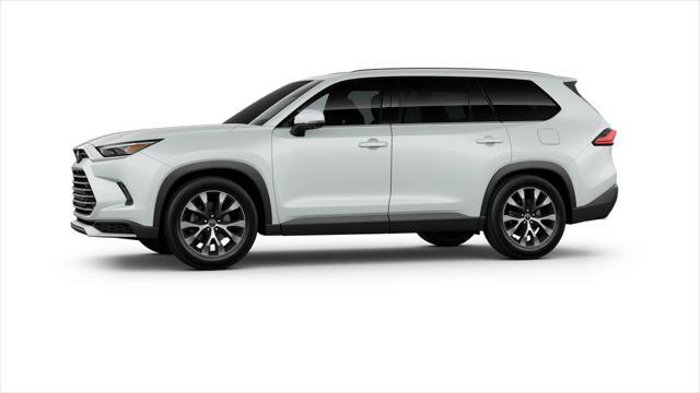new 2025 Toyota Grand Highlander Hybrid car, priced at $61,223