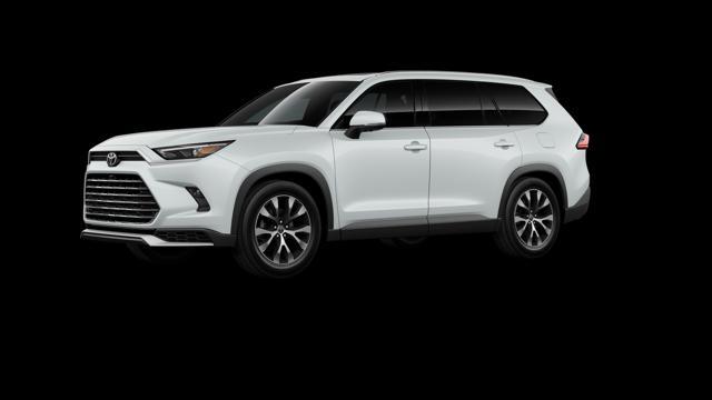 new 2025 Toyota Grand Highlander Hybrid car, priced at $61,223