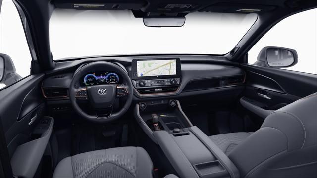 new 2025 Toyota Grand Highlander Hybrid car, priced at $61,223