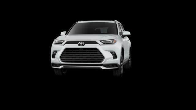 new 2025 Toyota Grand Highlander Hybrid car, priced at $61,223