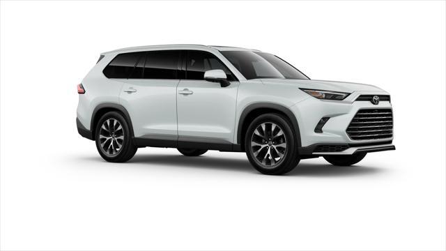 new 2025 Toyota Grand Highlander Hybrid car, priced at $61,223