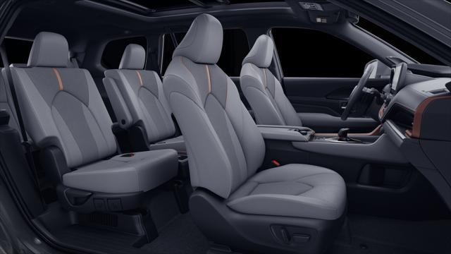 new 2025 Toyota Grand Highlander Hybrid car, priced at $61,223