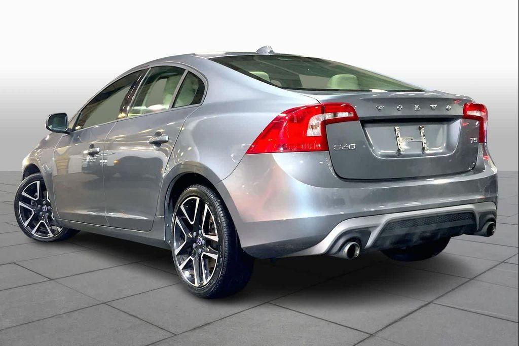 used 2018 Volvo S60 car, priced at $17,887