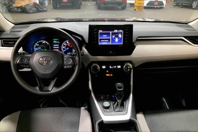 used 2021 Toyota RAV4 Hybrid car, priced at $21,966