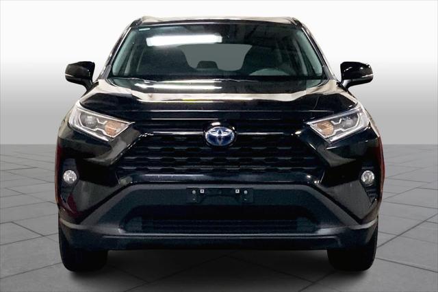 used 2021 Toyota RAV4 Hybrid car, priced at $21,966