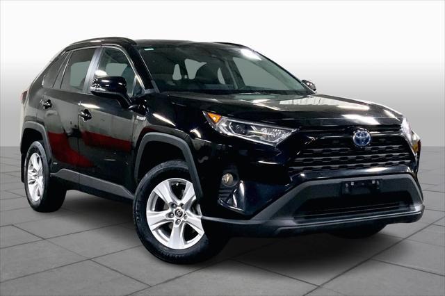 used 2021 Toyota RAV4 Hybrid car, priced at $21,966