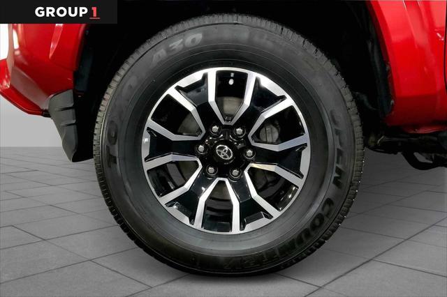 used 2023 Toyota Tacoma car, priced at $41,667
