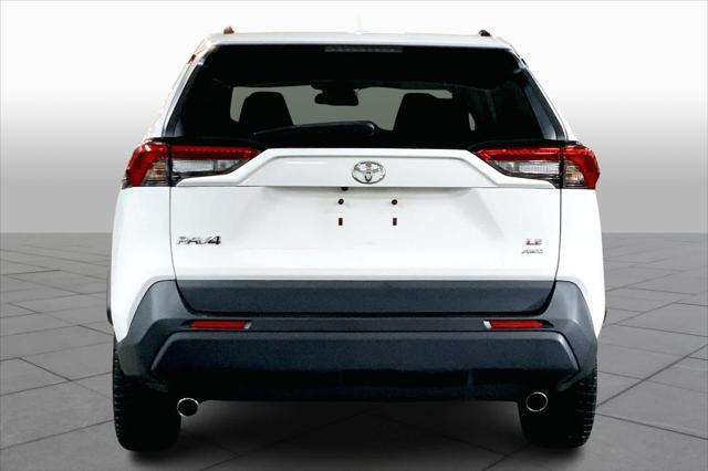 used 2021 Toyota RAV4 car, priced at $21,278