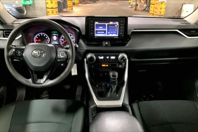 used 2021 Toyota RAV4 car, priced at $21,278