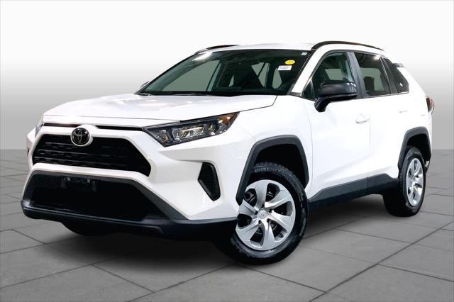 used 2021 Toyota RAV4 car, priced at $21,278