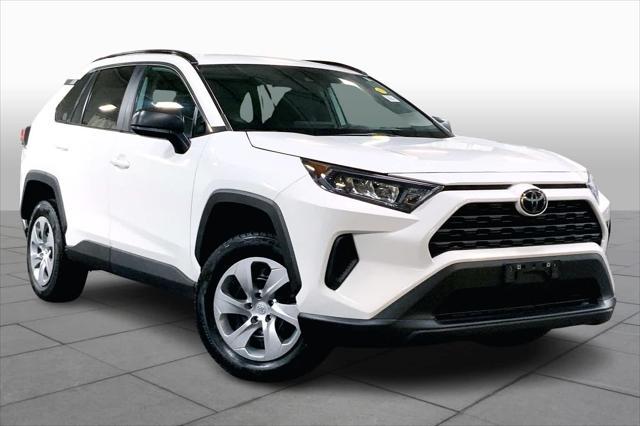 used 2021 Toyota RAV4 car, priced at $21,278