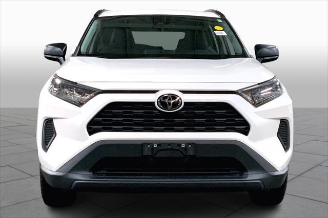 used 2021 Toyota RAV4 car, priced at $21,278