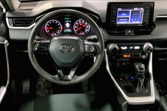 used 2021 Toyota RAV4 car, priced at $21,278