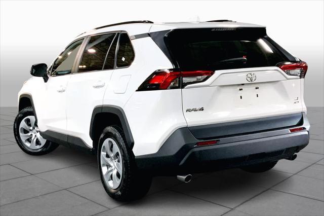 used 2021 Toyota RAV4 car, priced at $21,278