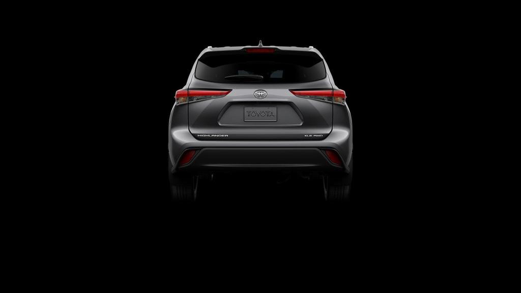 new 2025 Toyota Highlander car, priced at $48,683