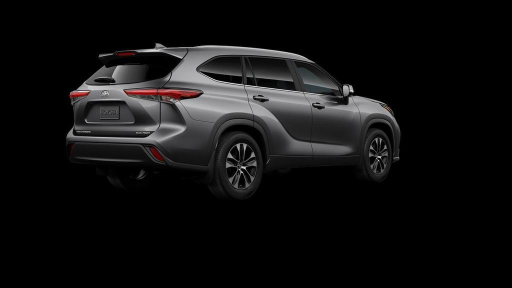new 2025 Toyota Highlander car, priced at $48,683