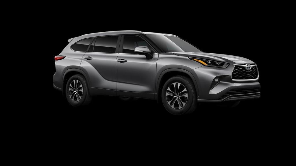 new 2025 Toyota Highlander car, priced at $48,683