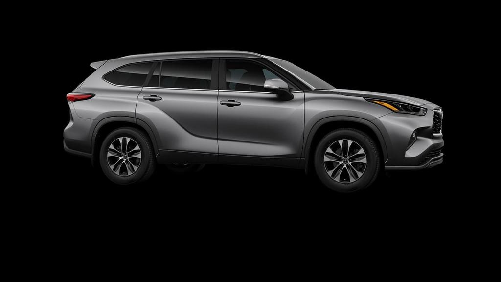 new 2025 Toyota Highlander car, priced at $48,683