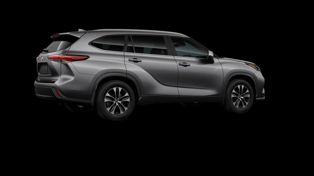 new 2025 Toyota Highlander car, priced at $48,683